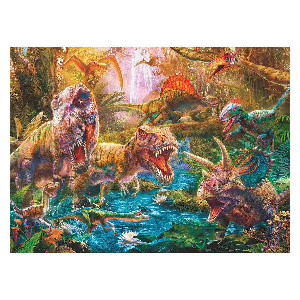 Ravensburger Puzzle Dinosaurs 150 pieces XXL