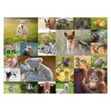 Ravensburger puzzle cute baby animals, 200st. XXL