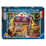 Ravensburger Puzzle Little Red Riding Hood and De Wolf, 1000st.