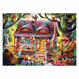 Ravensburger Puzzle Little Red Riding Hood and De Wolf, 1000st.