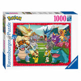 Ravensburger -puslespilskonfrontation mellem Pokemon, 1000st.