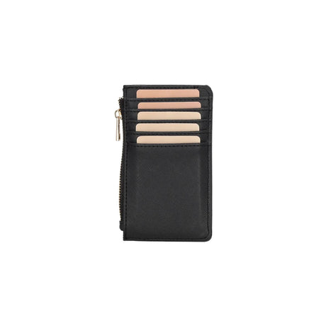 Charm london birmingham portemonnee zwart 18,5x12x3cm