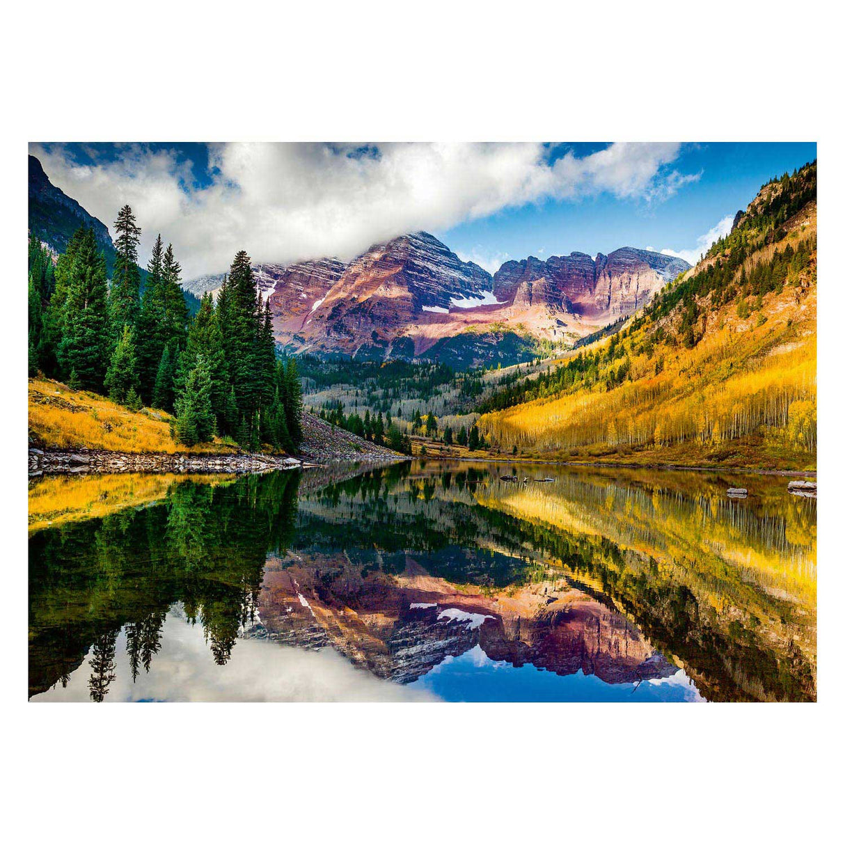 Ravensburger Puzzel Aspen, Colorado, 1000st.