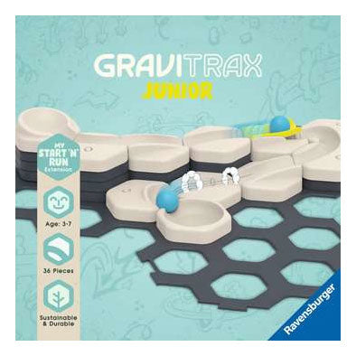 Ravensburger Gravitrax juniorstarter satte min start och kör