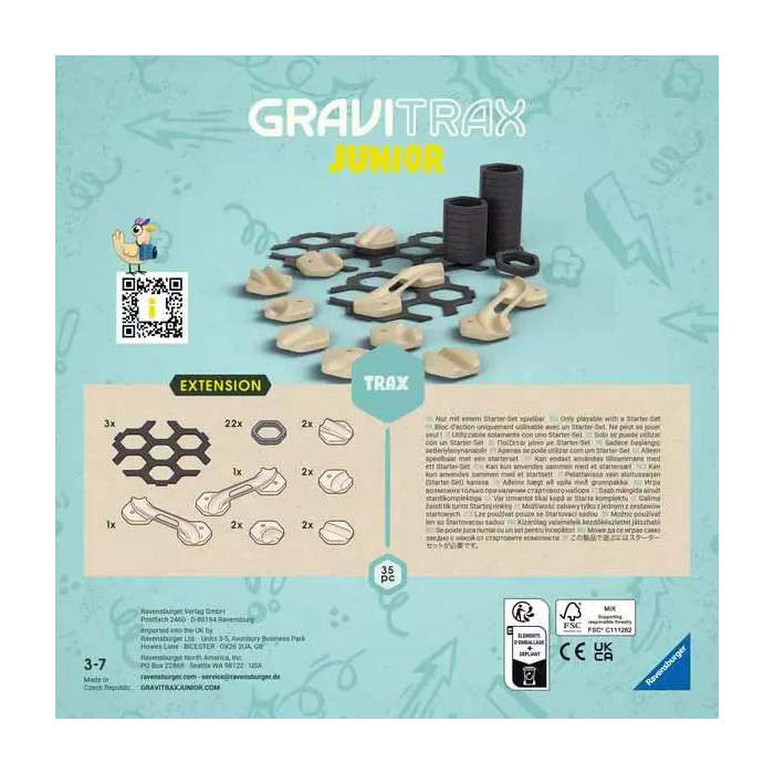 Ravensburger gravitrax junior uitbreidingsset trax