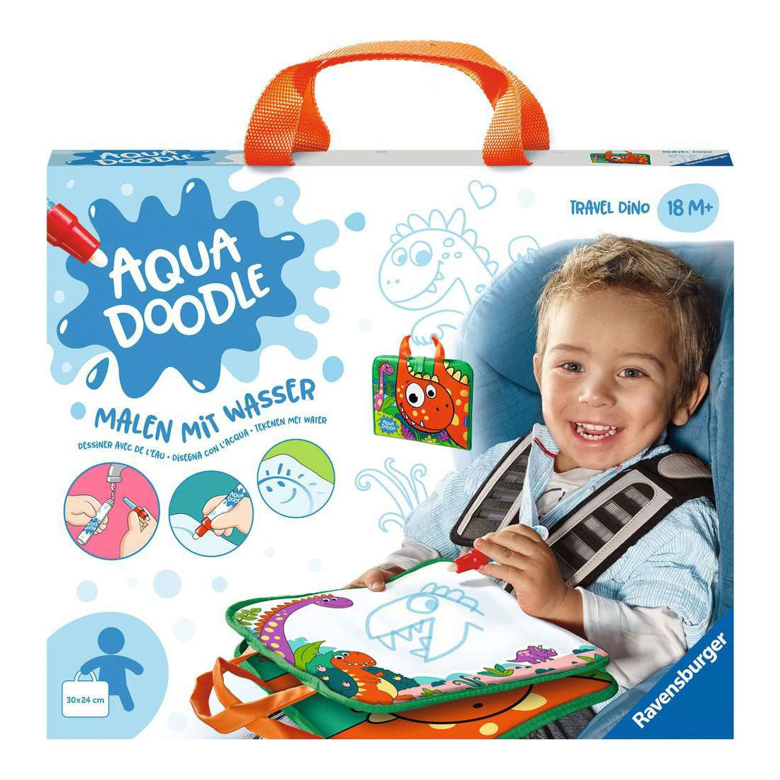 Ravensburger aquadoodle travel dino