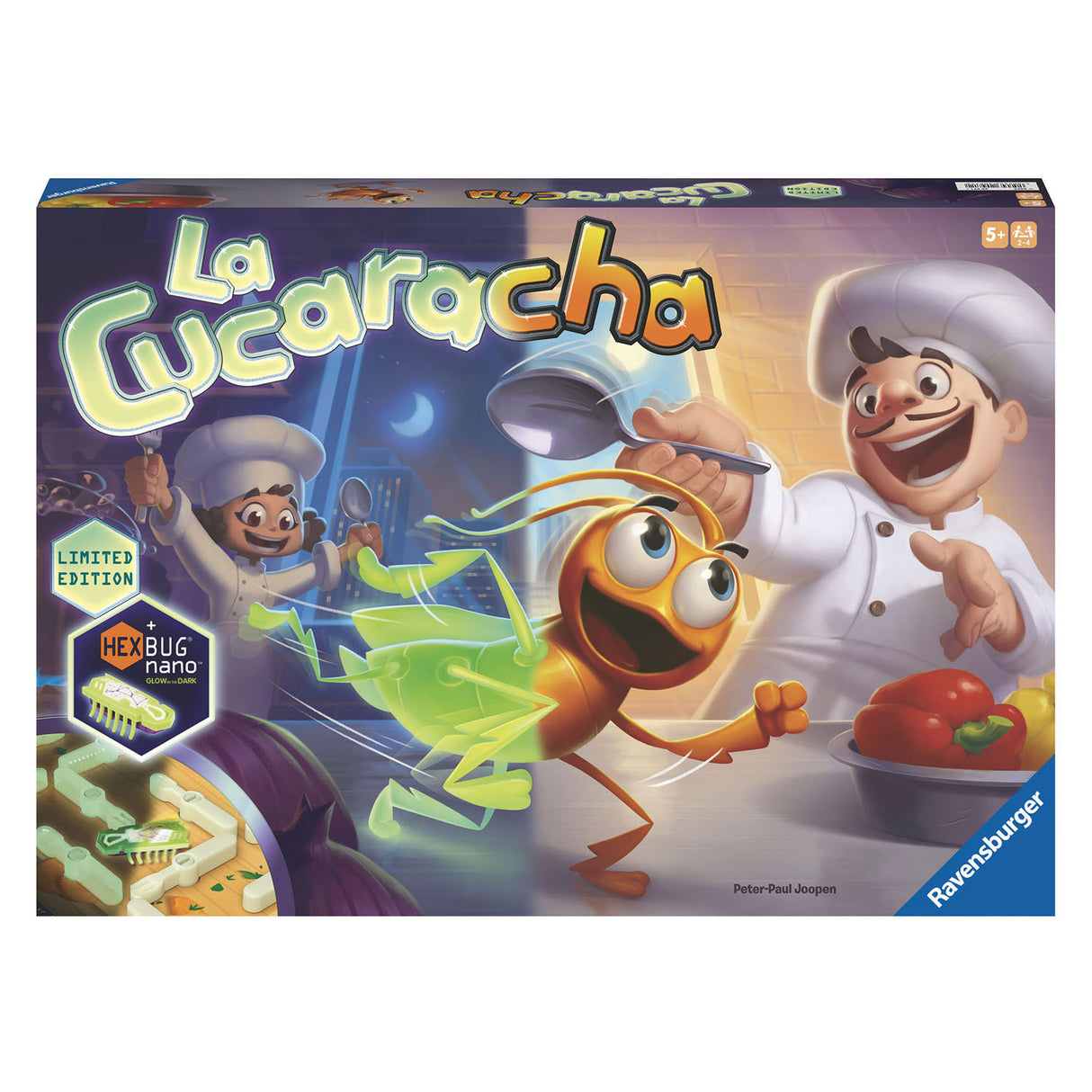 Ravensburger La Cucaracha 10 ans jeu de société