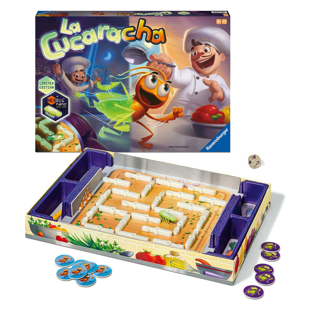 Ravensburger La Cucaracha 10 ans jeu de société