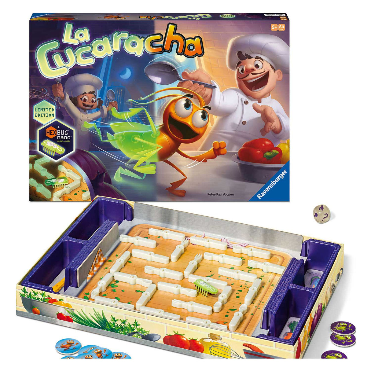 Ravensburger La Cucaracha 10 ans jeu de société