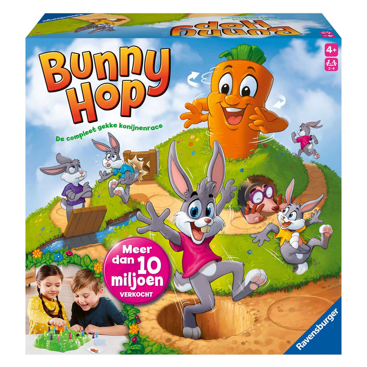 Desková hra Ravensburger Bunny Hop