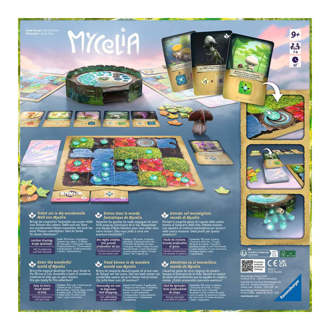 Ravensburger Mycelia Brettspiel