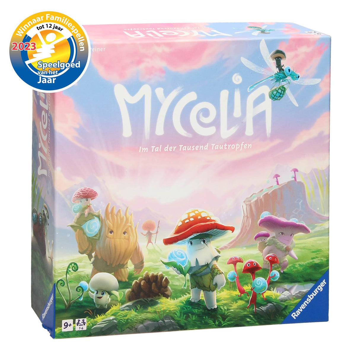 Desková hra Ravensburger Mycelia