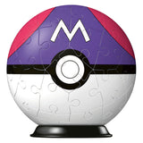 Ravensburger Pokemon Masterball 3D Puzzle, 54st.