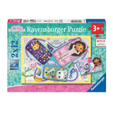 Ravensburger - Gabby's Dollhouse Jigsaw Puzzle 2x12 piezas