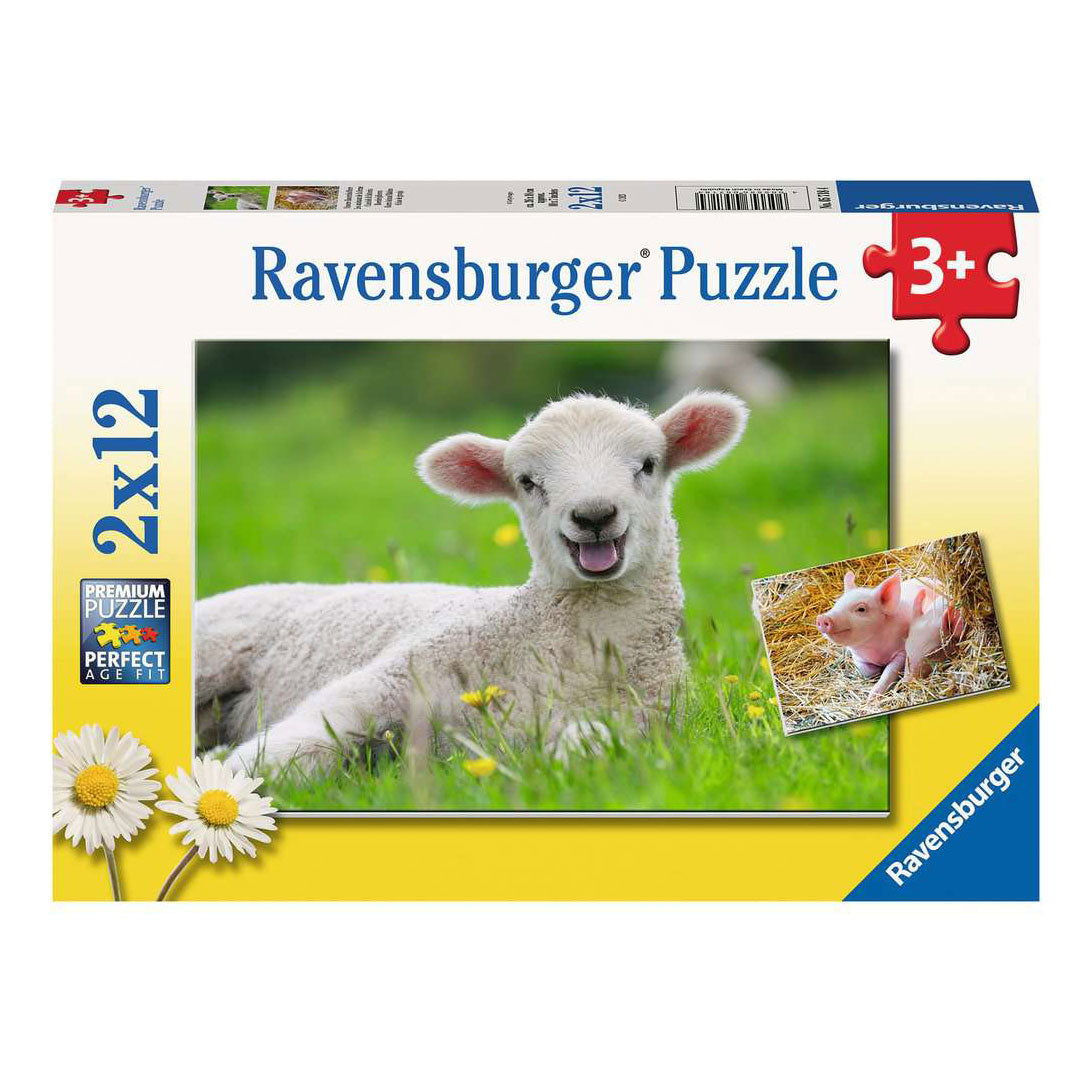 RAVENSBURGER - LINE LINJA KMAJSKE ŽIVAL