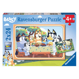 Ravensburger Bluey Legpuzzle 2x24 kusů