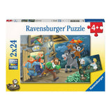 Ravensburger pohádková hrací hádanka 2x24 kusů