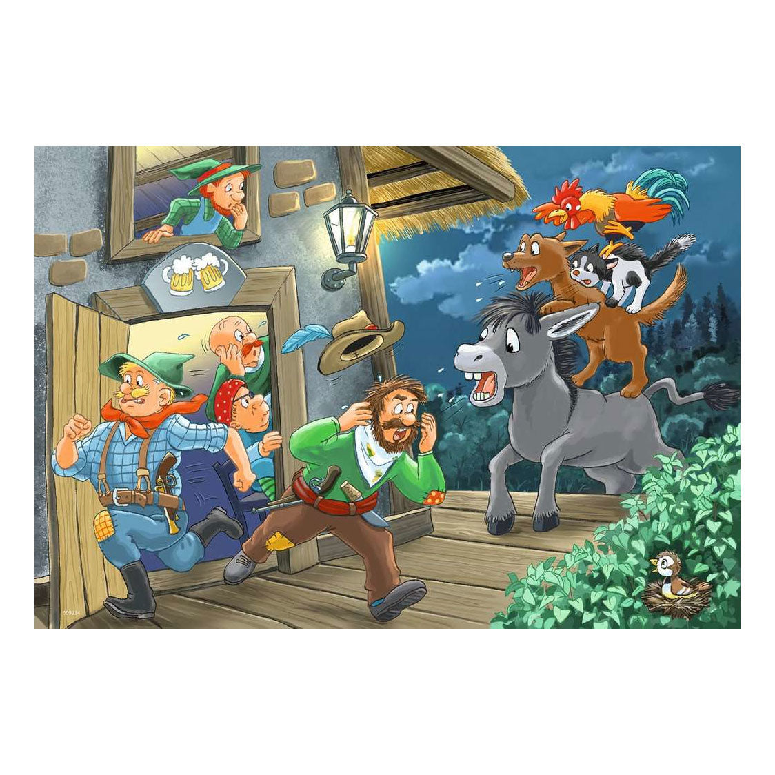 Ravensburger - Fairytale Jigsaw Puzzle 2x24 Pieces