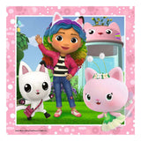 Ravensburger puzzel gabby's dollhouse - legpuzzel - 3x49 stukjes