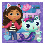 Ravensburger puzzel gabby's dollhouse - legpuzzel - 3x49 stukjes