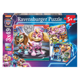 Ravensburger - Paw Patrol the Mighty Movie Leg Puzzle 3x49st.