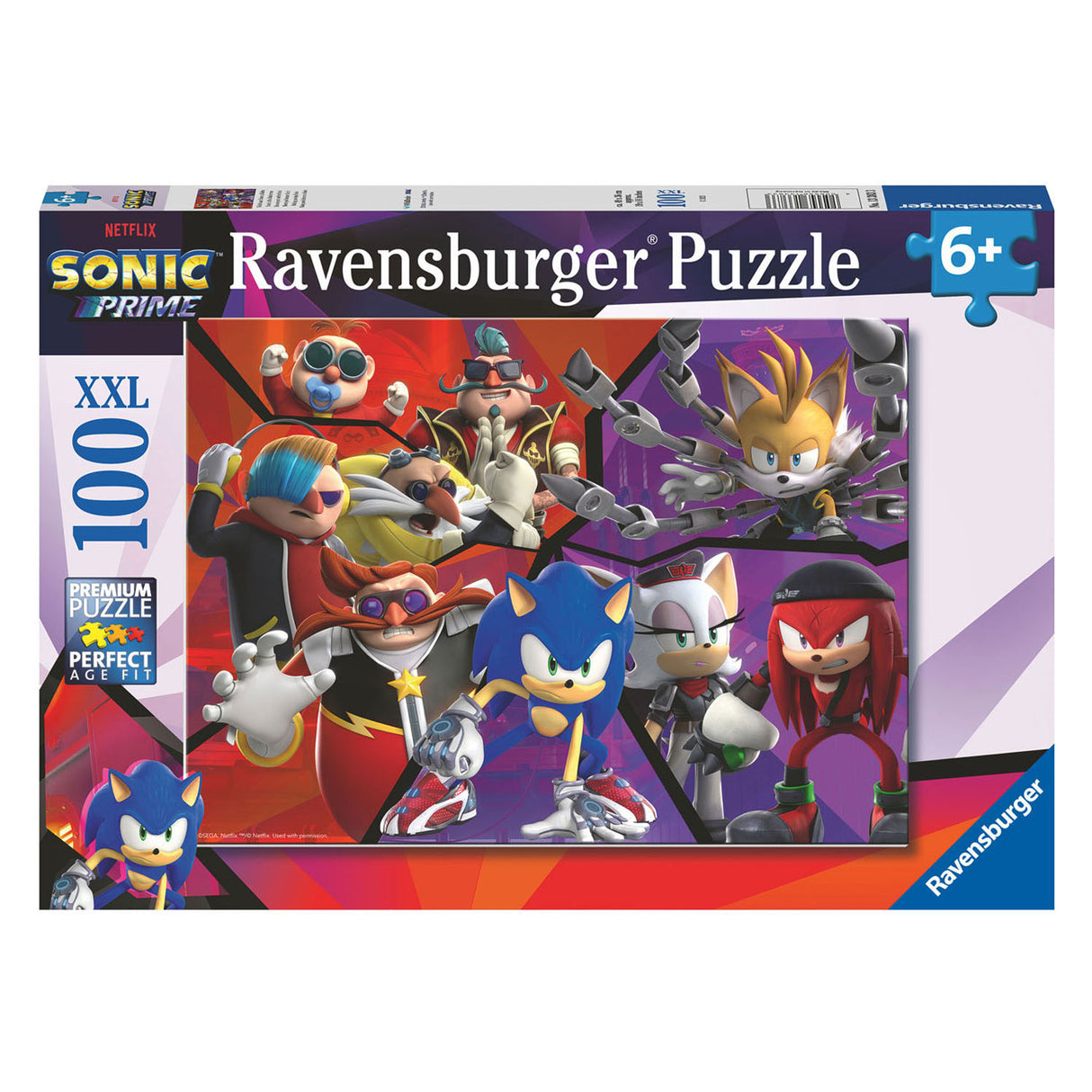 Ravensburger Prime Jigsaw Puzzle XXL, 100.