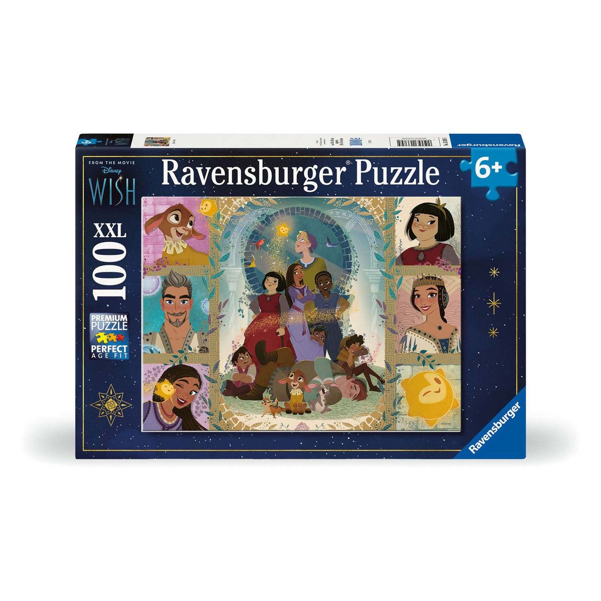 Ravensburger önskar Jigsaw Puzzle XXL, 100: e.