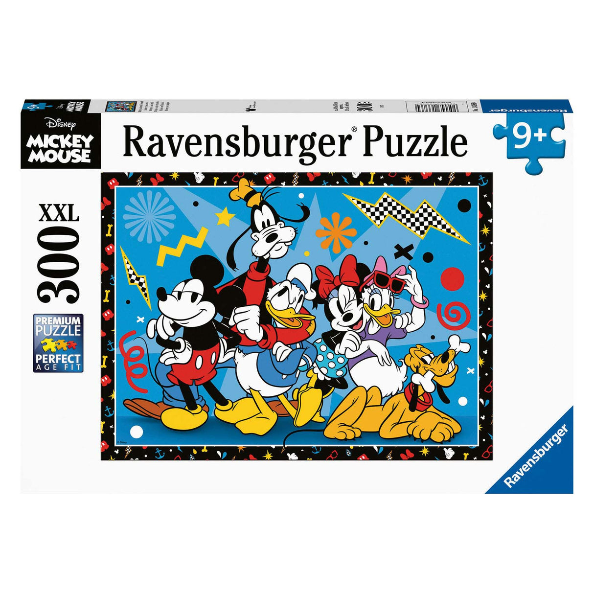 Ravensburger mickey and friends legpuzzel xxl, 300st.