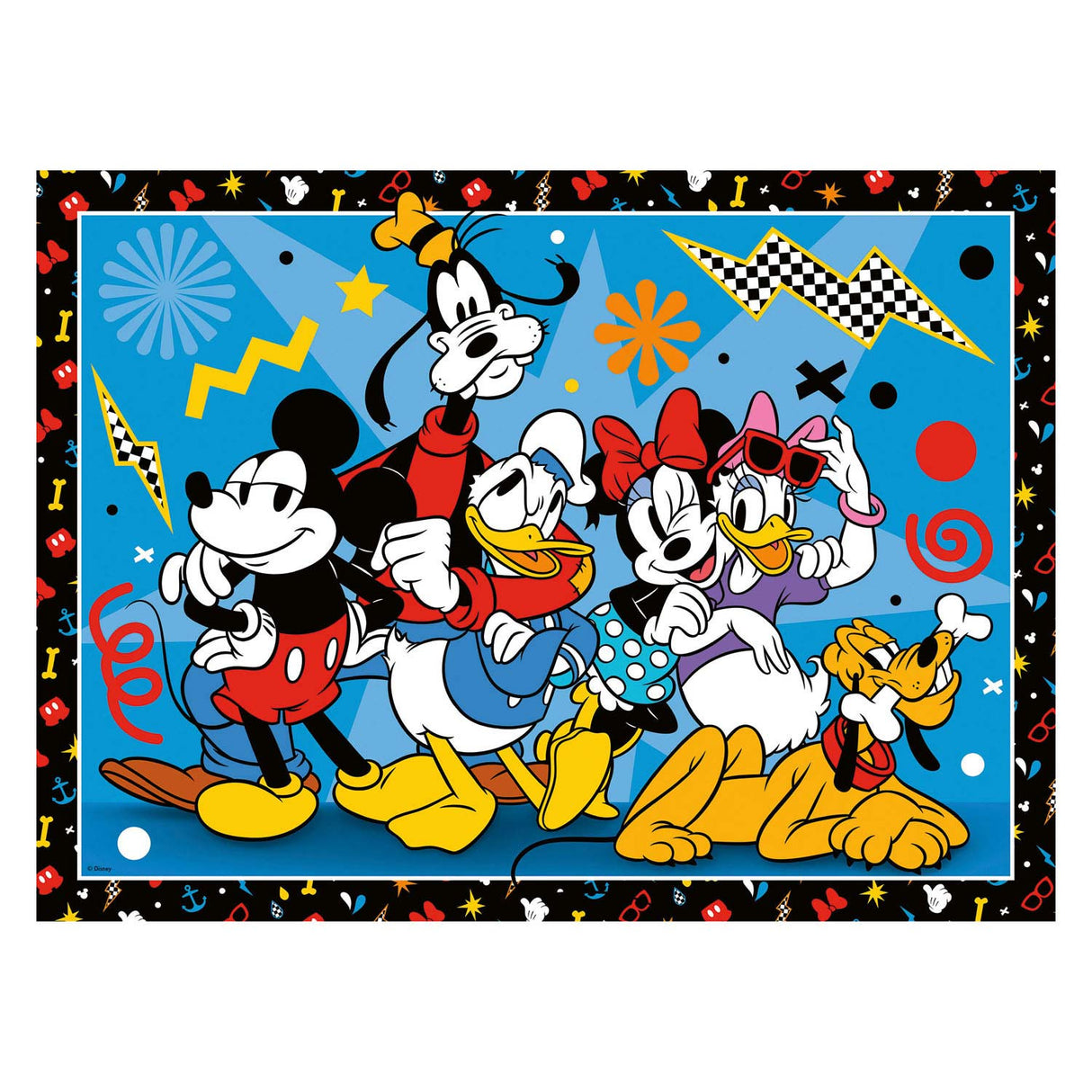 Ravensburger Mickey y amigos Jigsaw Puzzle XXL, 300st.