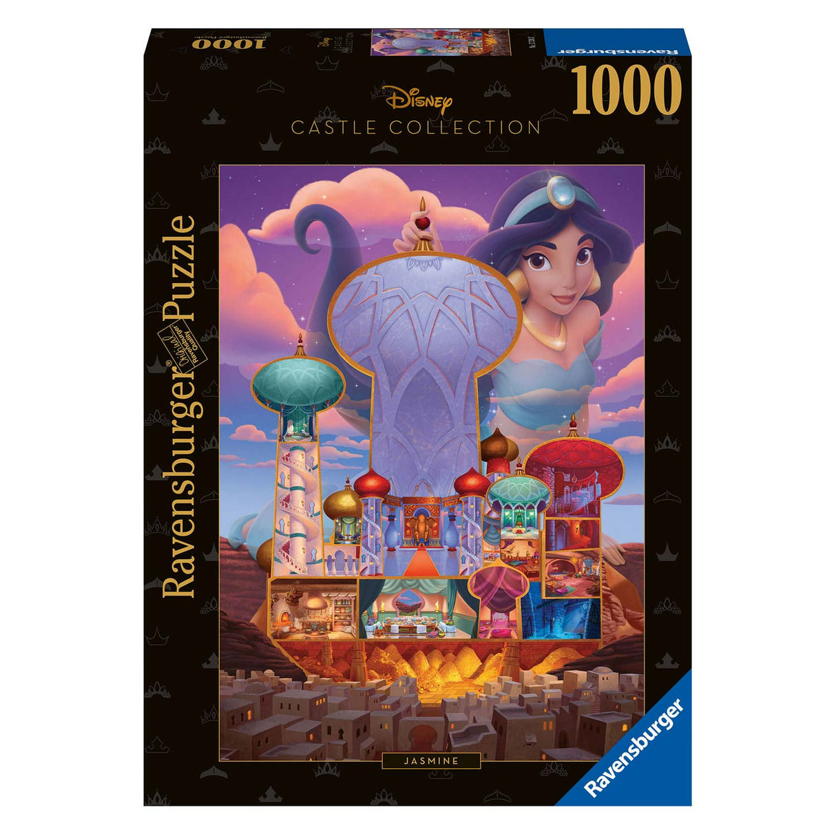 Ravensburger Castles Jasmine Puzzle, 1000st.