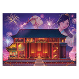 Ravensburger castles mulan legpuzzel, 1000st.