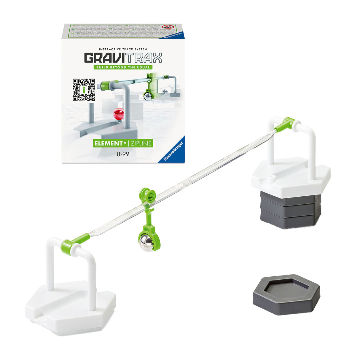 Ravensburger gravitrax uitbreidingsset element zipline 2.0