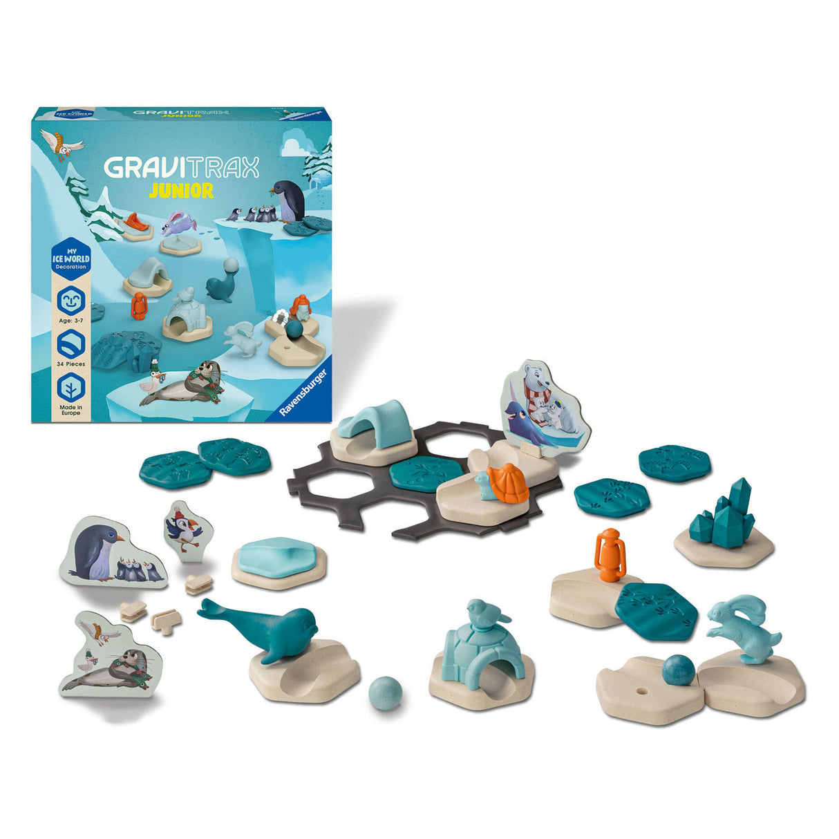 Ravensburger Gravitrax Junior Expansion Set Eiscreme