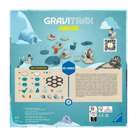 Gravitrax junior uitbreidingsset ijs