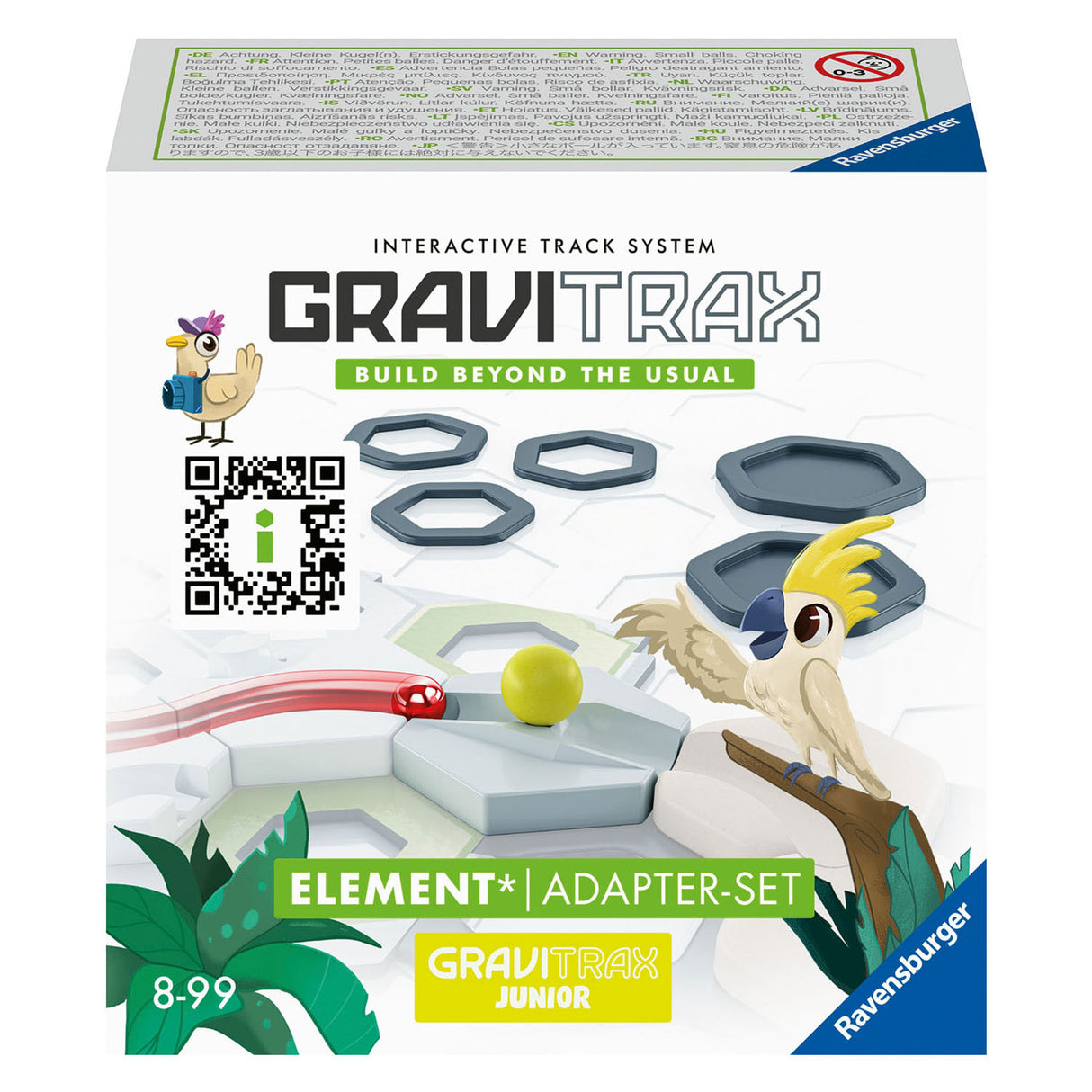 Ravensburger Gravitrax und Gravitax Junior Adapter Set