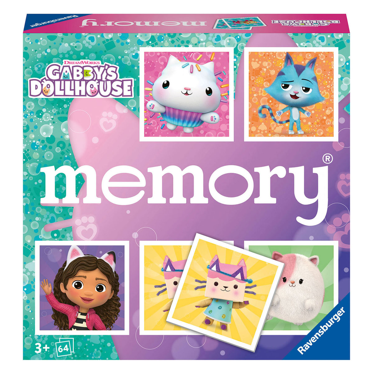 Ravensburger Memory Gabby's Dollhouse