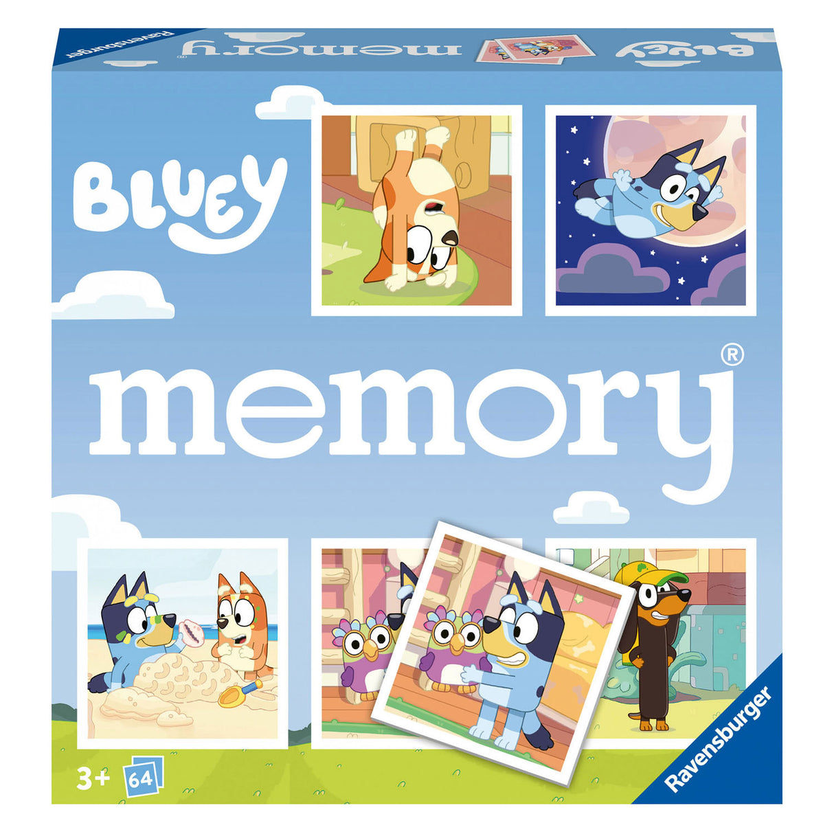 Ravensburger memory bluey