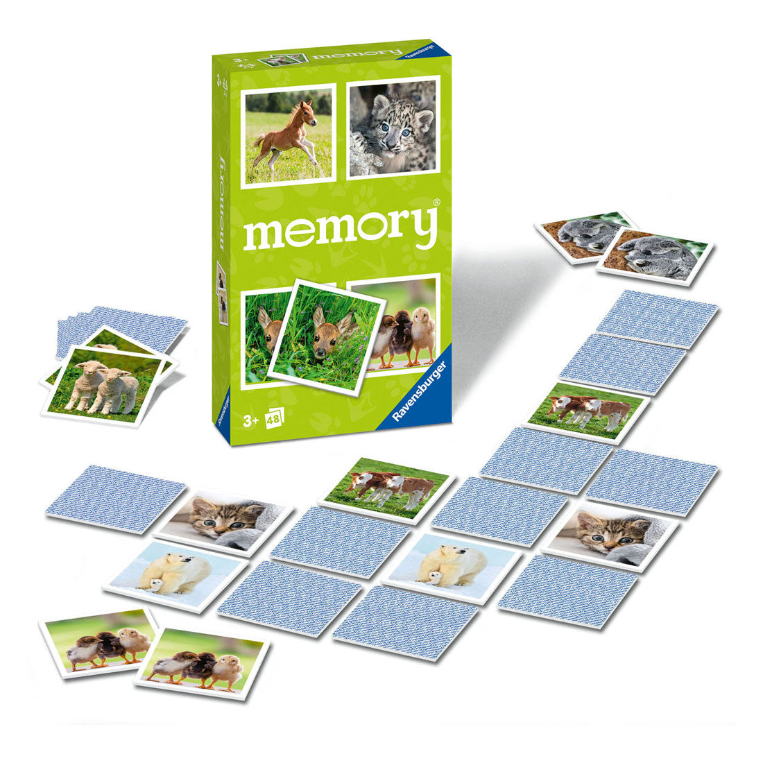 Ravensburger Young Animals Memory