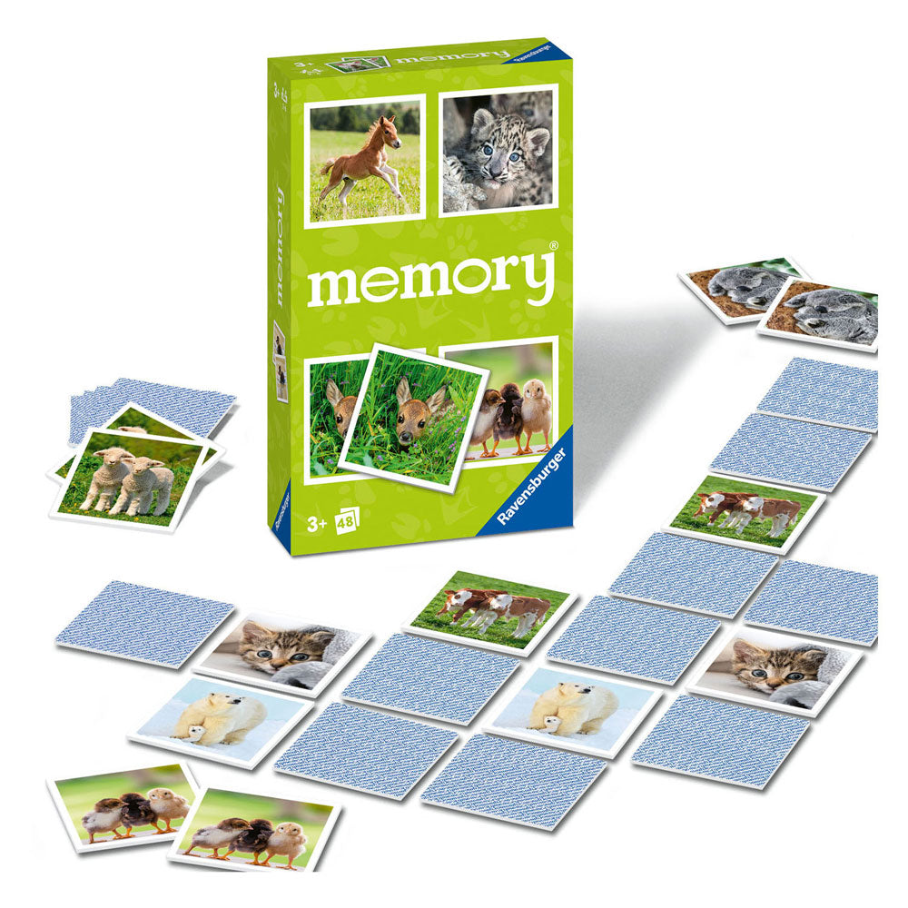 Ravensburger Young Animals Erinnerung