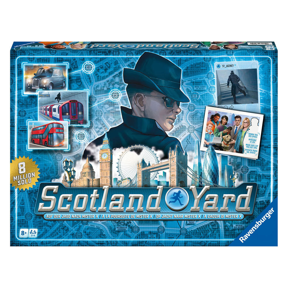 Ravensburger Scotland Yard 23 brettspill