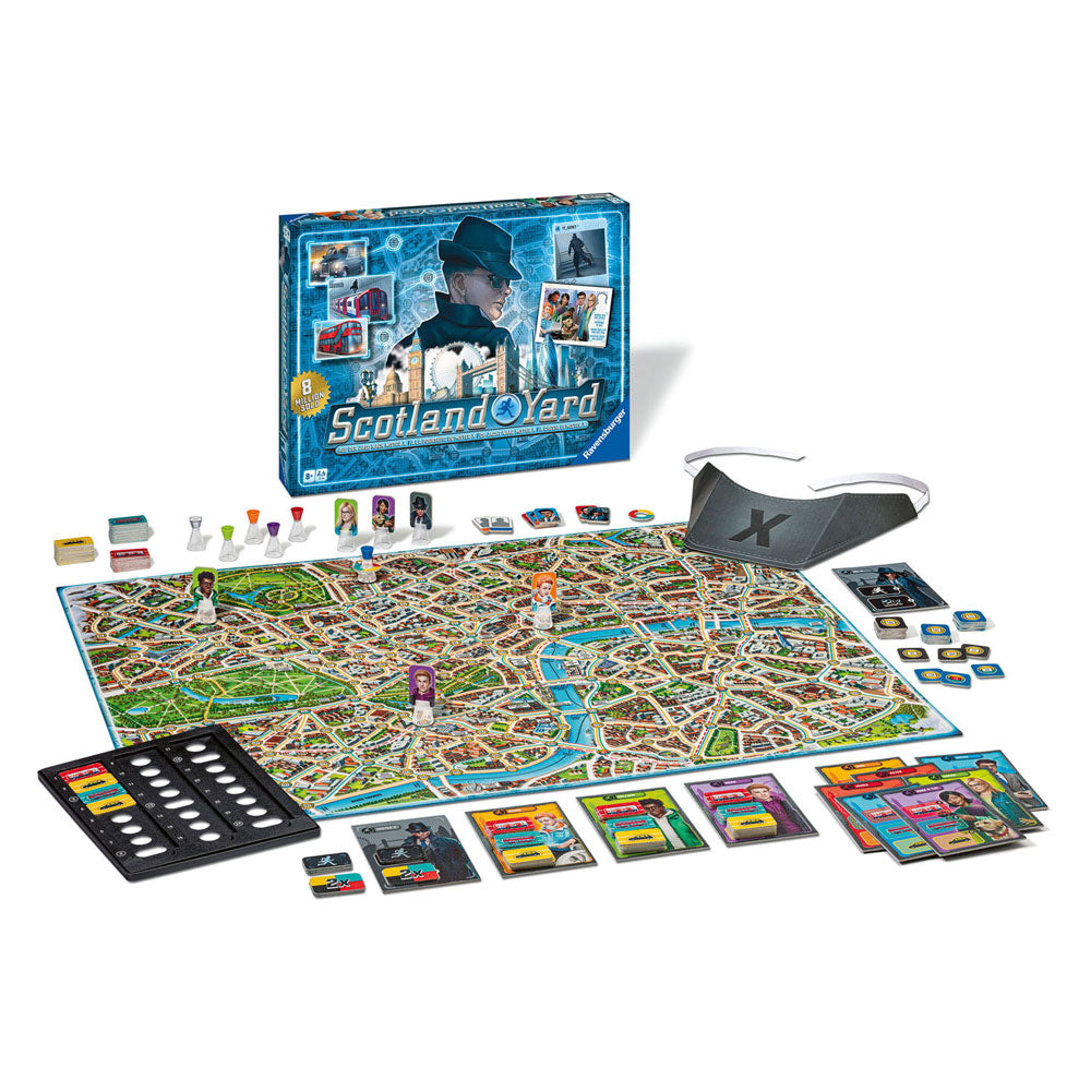 Ravvensburger Scotland Yard 23 Board Game