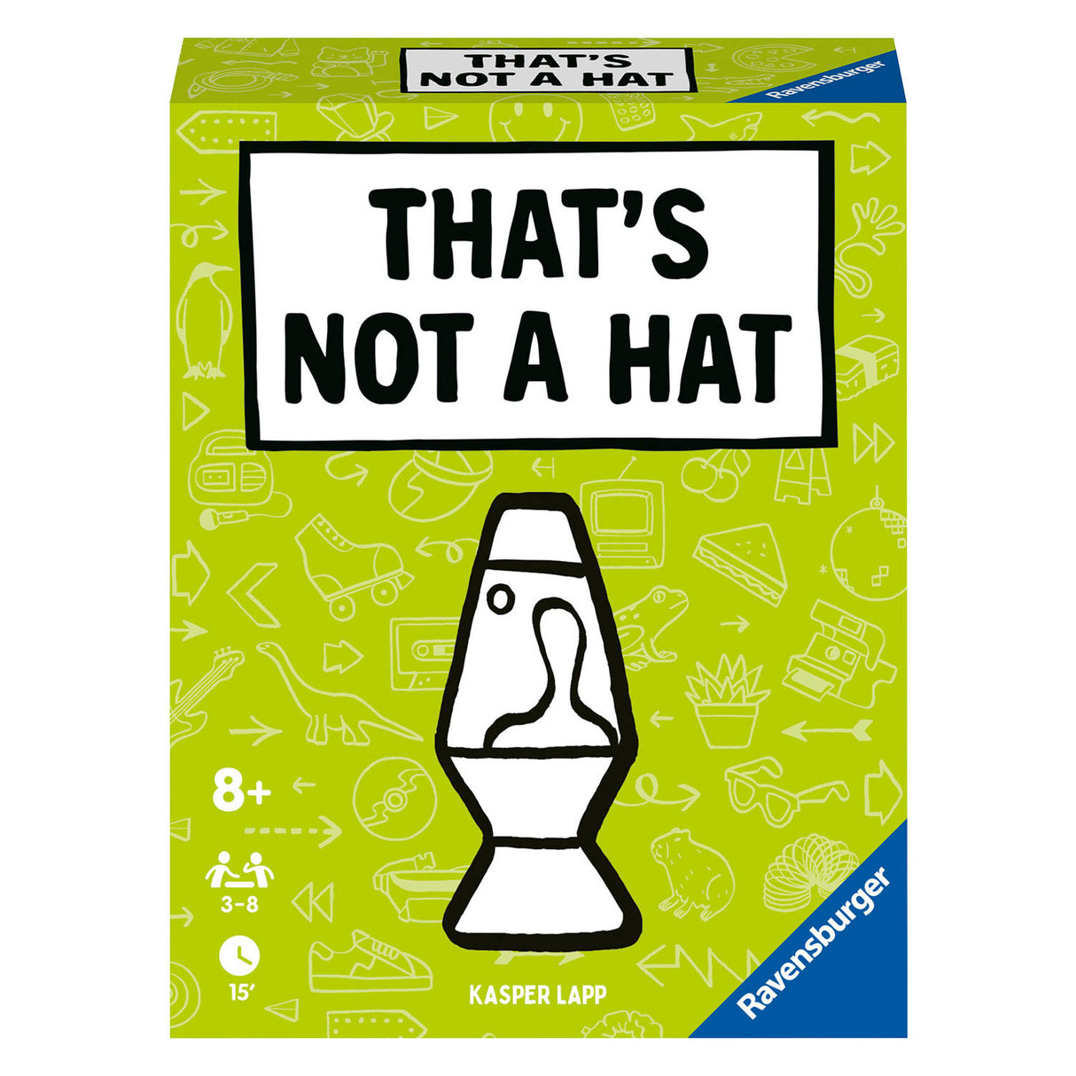 Ravensburger That's not a hat pop culture card game