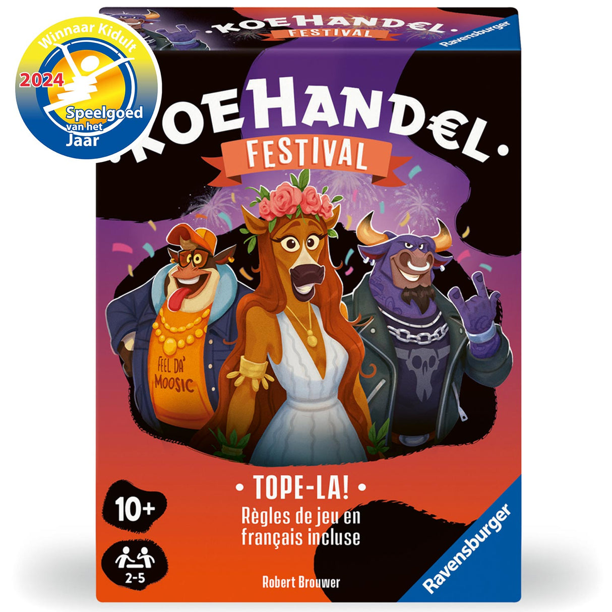 Ravensburger Koehandel Festival Card Game