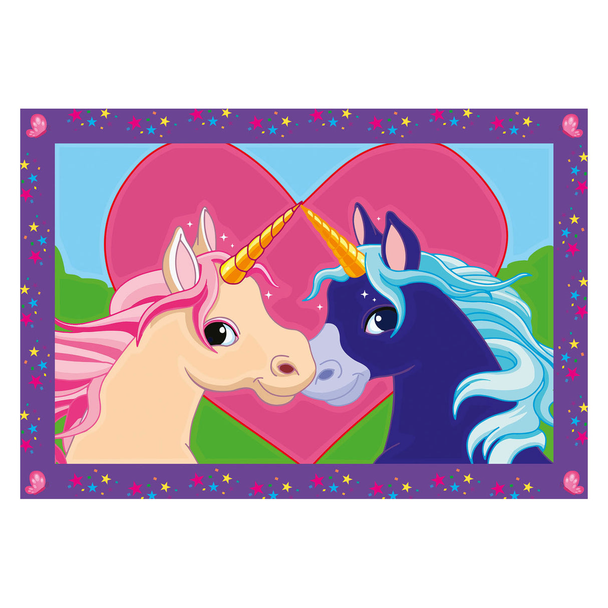 Ravensburger Creart Painting by Number Magical Unicorns