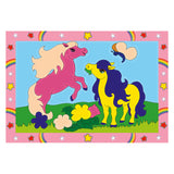 Ravensburger Creart Painting on Song Jumping Ponies