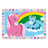 Ravensburger Crart Målning på Song Blije Unicorns