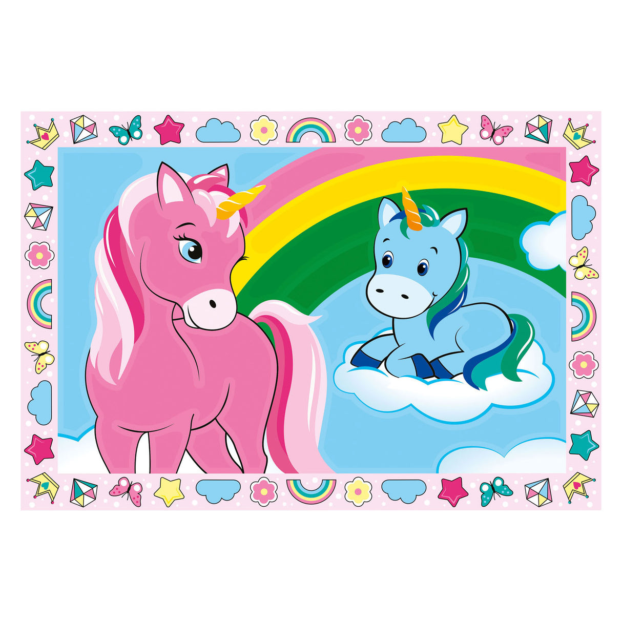 Ravensburger Creart malba v Song Blije Unicorns