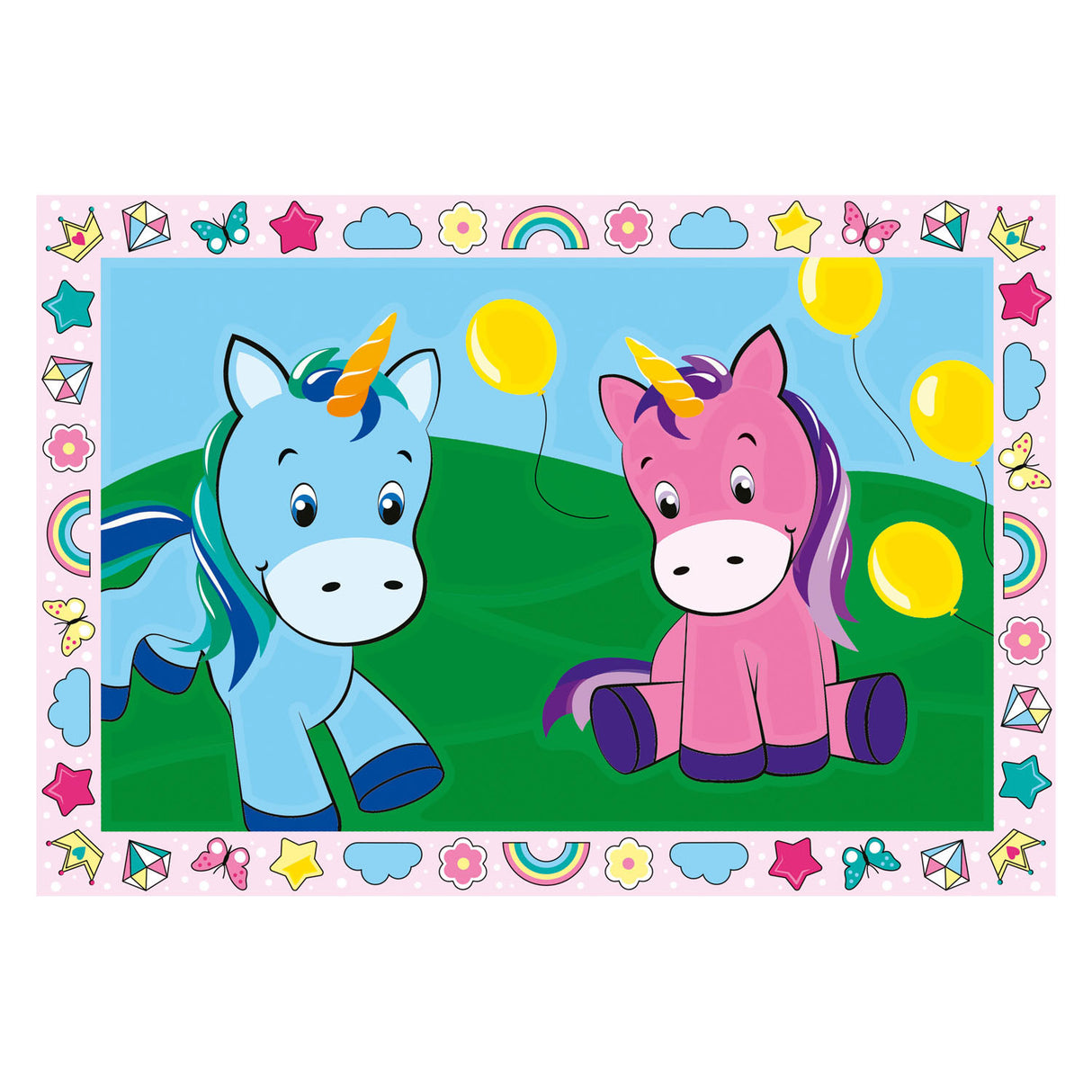 Ravensburger Creart malba v Song Blije Unicorns