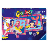 Ravensburger Creart Maleri på Song Mermaid Magic