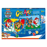 Ravensburger Creart Painting by Number Paw Patrol